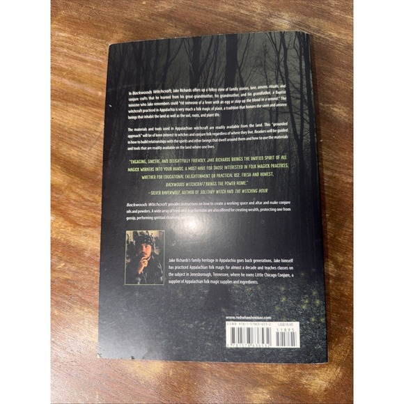 Backwoods Witchcraft: Conjure & Folk Magic From Appalachia - Picture 2 of 2